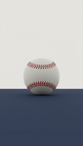 Regulation Baseball – Raised Seams