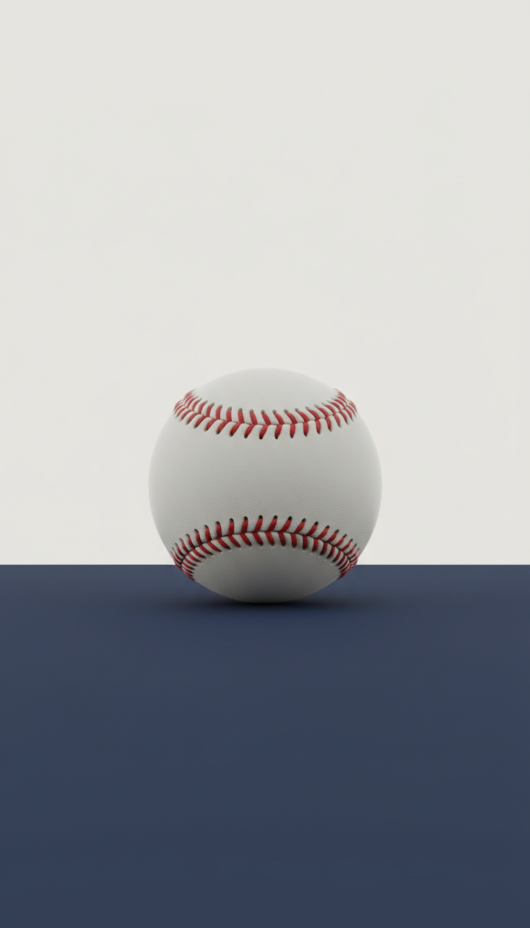 Regulation Baseball – Raised Seams
