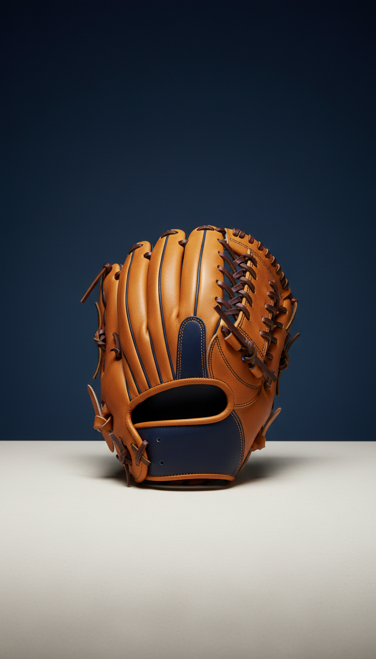 Leather Baseball Glove – Pro Web