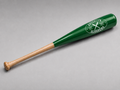 Custom Baseball Bat - Green